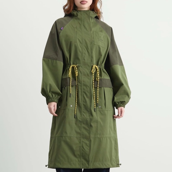 Damson Madder Logan Raincoat - Picture 2 of 7